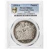 Image 3 : FRENCH INDOCHINA: AR piastre, 1924-A. PCGS MS64