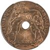 Image 1 : FRENCH INDOCHINA: 1 centime, 1923. PCGS MS64