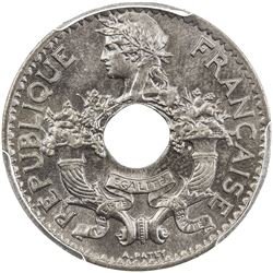 FRENCH INDOCHINA: 5 centimes, 1925. PCGS MS66