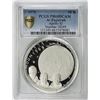 Image 3 : FUJEIRA: Muhammad b. Hamad al-Sharqi, 1952-1974, AR 10 riyals, 1970/AH1389. PCGS PF68