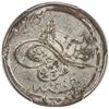 Image 1 : HEJAZ & NEJD: 'Abd al-'Aziz b. Sa'ud, 1924-1926, AE 1/2 ghirsh, Umm al-Qurra (Mecca), AH1343. PCGS M