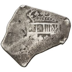 SUMENEP: Sultan Paku Nata Ningrat, 1812-1854, AR real batu (26.27g), ND (1813-4). VF