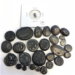 JAPAN: LOT of 27 pieces