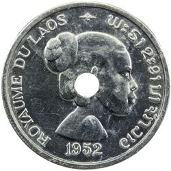 LAOS: 10 centimes, 1952. NGC MS61