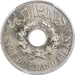 LEBANON: piastre, 1936. PCGS MS67