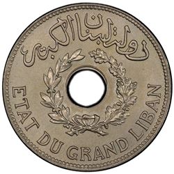 LEBANON: piastre, 1936. PCGS MS66