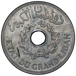 LEBANON: piastre, 1940. PCGS MS65