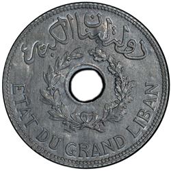 LEBANON: piastre, 1940. PCGS MS64