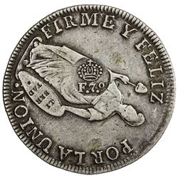 PHILIPPINES: Fernando VII, 1808-1833, AR 8 reales, ND (1832-1834). VF