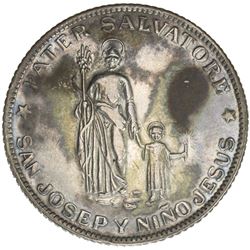 PHILIPPINES: AR anting-anting amulet (31.48g), ND (ca. 1890). VF-EF