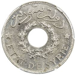 SYRIA: 1 piastre, 1935. PCGS MS65