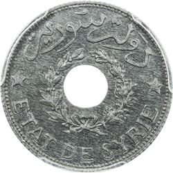 SYRIA: 1 piastre, 1940. PCGS MS64