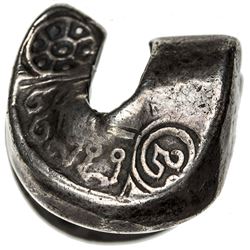 THAILAND: Lanna Kingdom, ca. 15th-16th century, AR tamlung (61.23g). VF