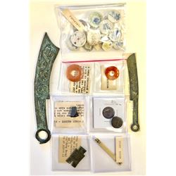 ASIA: LOT of 40 pieces from old American collection