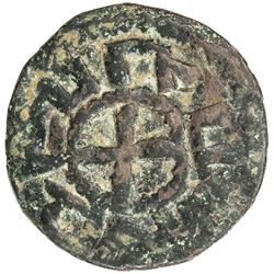 ARMENIA: Roupen I, 1080-1095, AE pogh (3.97g). F-VF