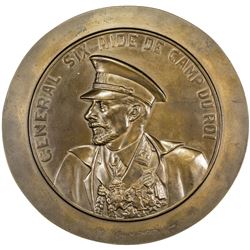 BELGIUM: AE medal (288.4g), ND (ca. 1900?). UNC