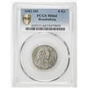 Image 3 : BRANDENBURG: Friedrich Wilhelm, 1640-1688, AR 6 groschen, 1682. PCGS MS64