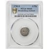 Image 3 : BRANDENBURG-ANSBACH: Alexander, 1757-1791, AR 4 pfennig, 1782-S. PCGS MS65