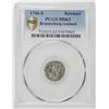 Image 3 : BRANDENBURG-ANSBACH: Alexander, 1757-1791, AR kreuzer, 1790-S. PCGS MS63