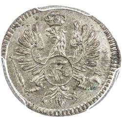 BRANDENBURG-ANSBACH-BAYREUTH: AR kreuzer, 1797. PCGS MS64