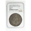 Image 3 : BRUNSWICK-LUNEBURG-CALENBERG: Georg Wilhelm, 1648-1665, AR thaler, 1654. NGC AU55