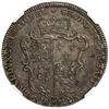 Image 1 : BRUNSWICK-LUNEBURG-CALENBERG-HANOVER: Georg II, 1727-1760, AR thaler, Zellerfeld mint, 1756. NGC AU5
