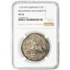 Image 3 : BRUNSWICK-WOLFENBUTTEL: August Wilhelm, 1714-1731, AR 2/3 thaler, Zellerfeld, 1728 EPH. NGC VF35