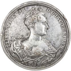 BRUNSWICK-WOLFENBUTTEL: AR medal (90.84g), 1725. VF-EF