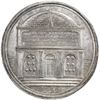 Image 2 : BRUNSWICK-WOLFENBUTTEL: AR medal (90.84g), 1725. VF-EF