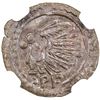 Image 1 : CAMENZ: City coinage, AE 3 pfennig, 1622. NGC MS64