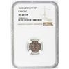 Image 3 : CAMENZ: City coinage, AE 3 pfennig, 1622. NGC MS64