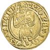 Image 1 : FRANKFURT: Friedrich III, 1440-1493, AV goldgulden (3.35g), ND [1491-5]. EF