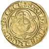 Image 2 : FRANKFURT: Friedrich III, 1440-1493, AV goldgulden (3.35g), ND [1491-5]. EF