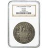 Image 3 : FULDA: Adalbert III von Harstall, 1788-1803, AR thaler, 1795. NGC AU58