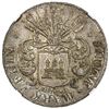Image 1 : HAMBURG: Free and Hanseatic City, AR 32 schilling, 1809. NGC MS64