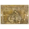 Image 1 : HAMBURG: AE plaque (71.58g), 1927. VF-EF