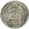 Image 1 : HANNOVER: AR 4 pfennig, 1837-B. PCGS MS65