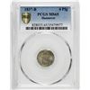 Image 3 : HANNOVER: AR 4 pfennig, 1837-B. PCGS MS65