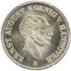 Image 1 : HANNOVER: AR 1/12 thaler, 1847-B. PCGS MS66