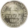 Image 2 : HANNOVER: AR 1/12 thaler, 1847-B. PCGS MS66