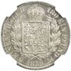 Image 2 : HANNOVER: Georg V, 1851-1866, AR 1/6 taler, 1859-B. NGC MS65