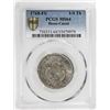 Image 3 : HESSE-CASSEL: AR 1/6 thaler, 1868. PCGS MS64