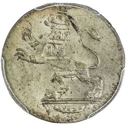 HESSE-CASSEL: AR 1/24 thaler, 1807. PCGS MS65