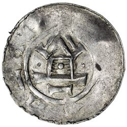 HILDESHEIM: Otto III, 983-1002, AR denar (1.08g). VF