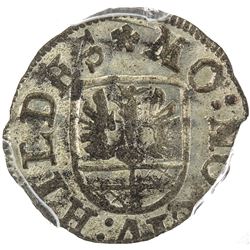 HILDESHEIM: AR 4 pfennig, 1717. PCGS MS64