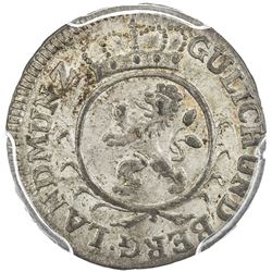 JULICH-BERG: AR stuber, 1765. PCGS MS64