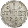 Image 2 : JULICH-BERG: AR stuber, 1765. PCGS MS64
