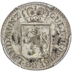 JULICH-BERG: AR 2 stuber, 1792. PCGS MS62