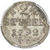 Image 2 : JULICH-BERG: AR 2 stuber, 1792. PCGS MS62