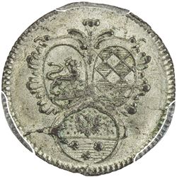 LOWENSTEIN-WERTHEIM-ROCHEFORT: AR kreuzer, 1799. PCGS MS64
